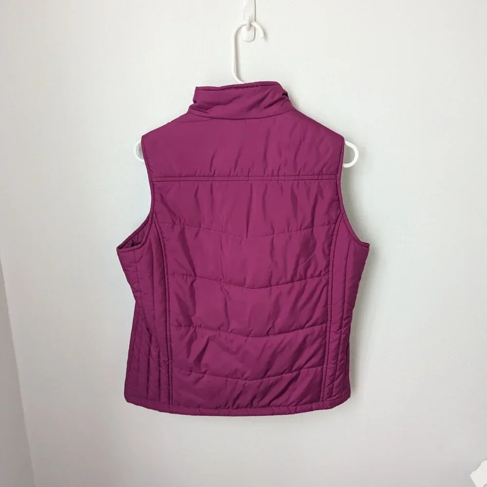 Port Authority Women's Mulberry Insulated Zip Up Vest, Medium - Picture 2 of 4